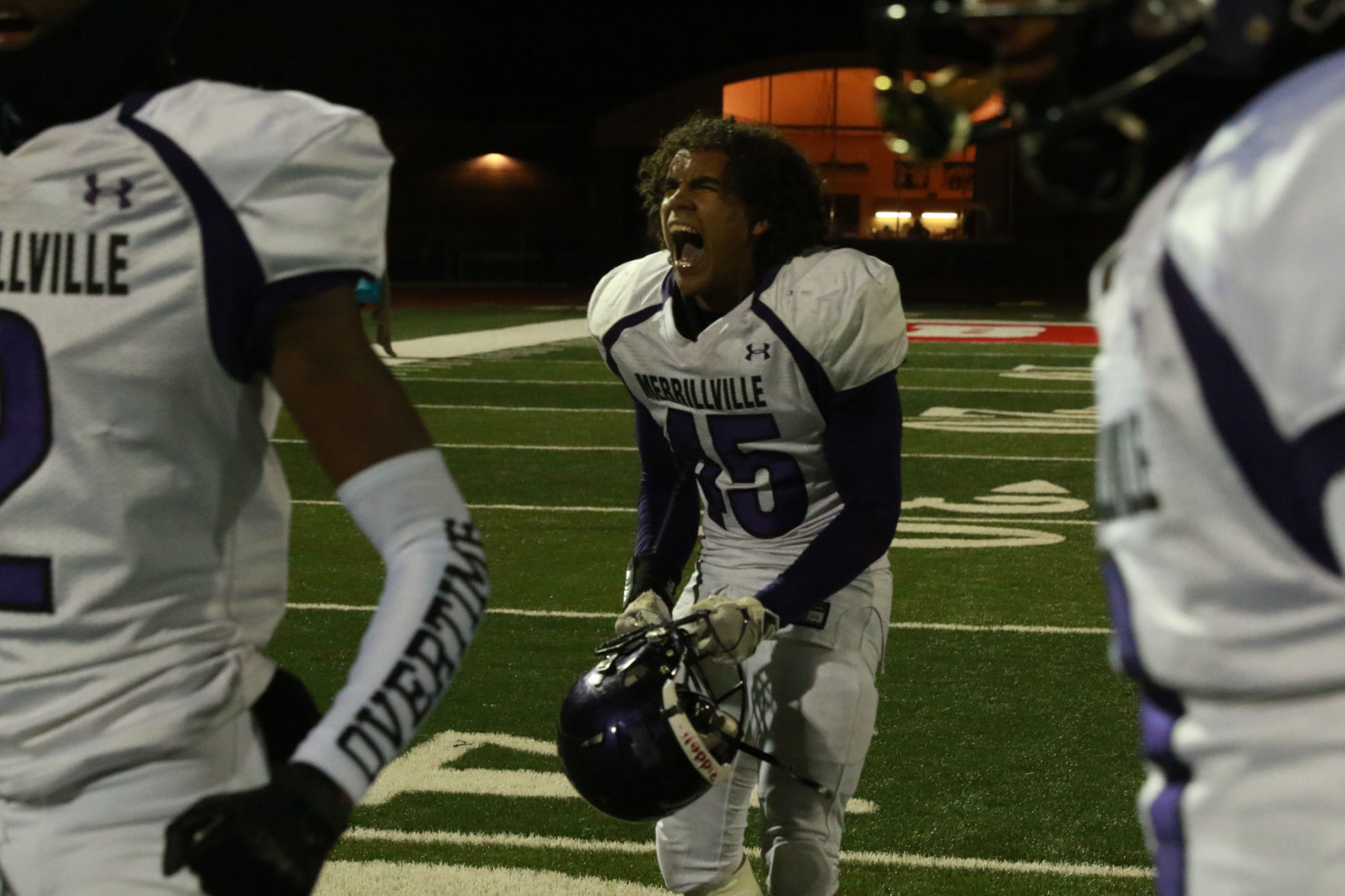 Gallery: Football Sectional - Merrillville at Crown Point